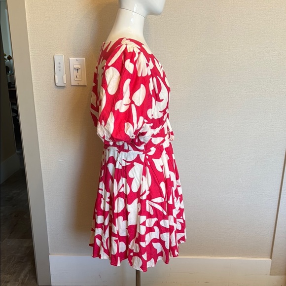 House of Harlow 1960 Blush and Ivory Dress - Picture 8 of 9